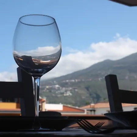 Apartament Puerto De La Cruz: Loft, Terraza Y Piscina