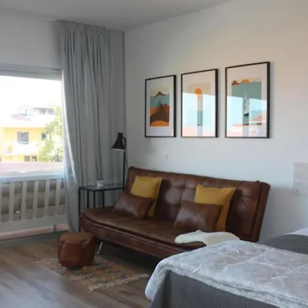 Puerto De La Cruz: Loft, Terraza Y Piscina Apartament