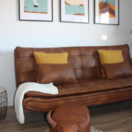 Puerto De La Cruz: Loft, Terraza Y Piscina Apartament *