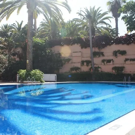 Puerto De La Cruz: Loft, Terraza Y Piscina Apartament