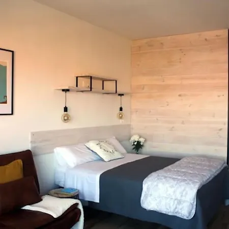 Apartament Puerto De La Cruz: Loft, Terraza Y Piscina